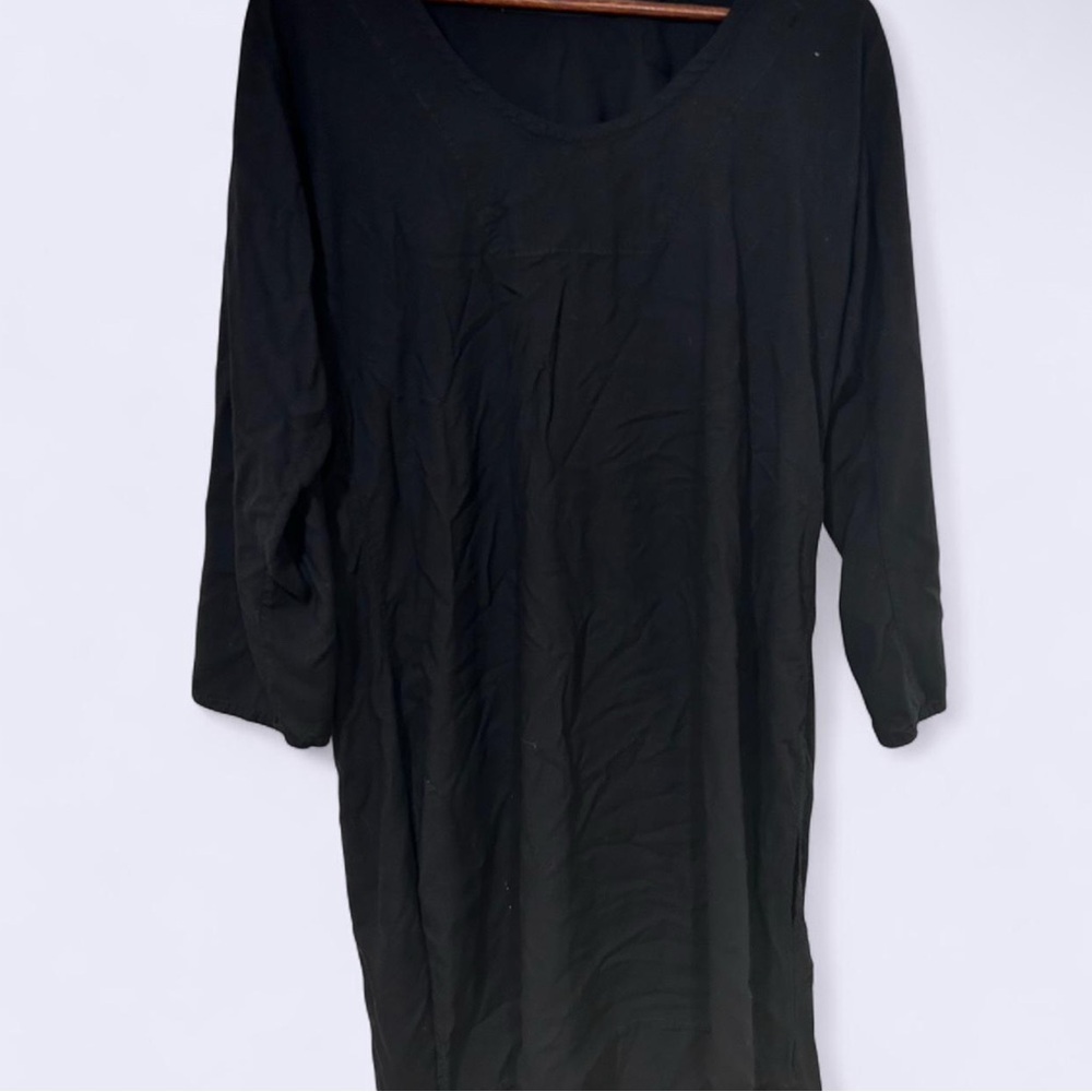 Black Women's Tunic Top